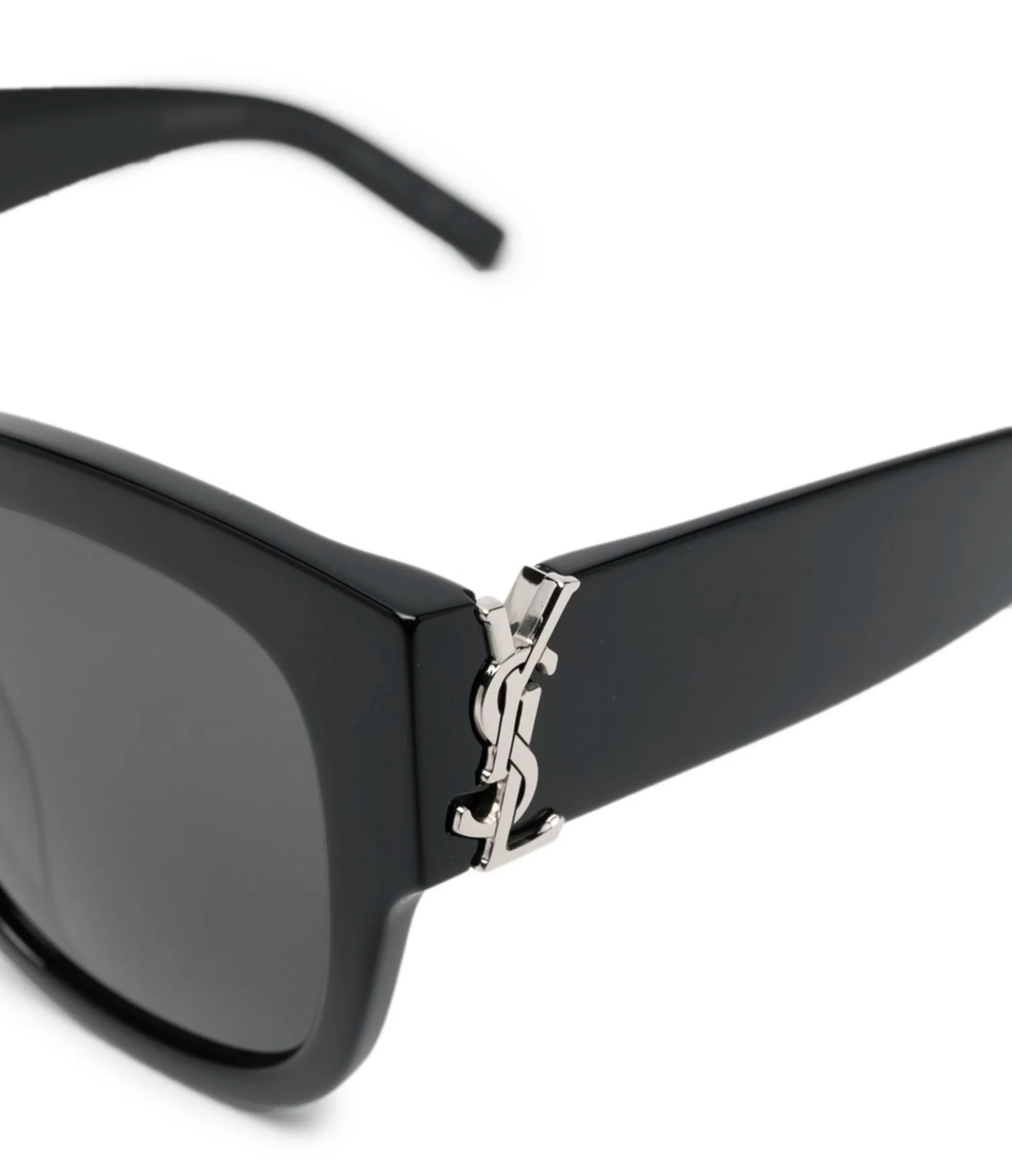 Saint Laurent, SLM95F, 001 BLACK, 56